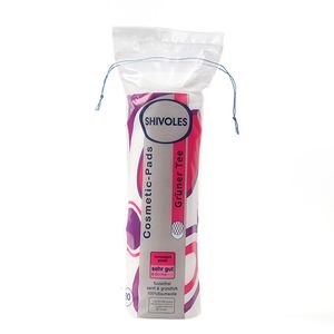 پد پاک کننده آرایش شيولس مدل pure cotton بسته 90 عددی
